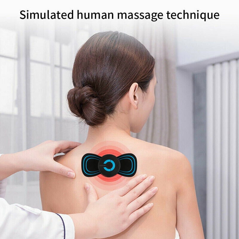 Portable Mini Electric Neck Back Body Massager - Echo Essence