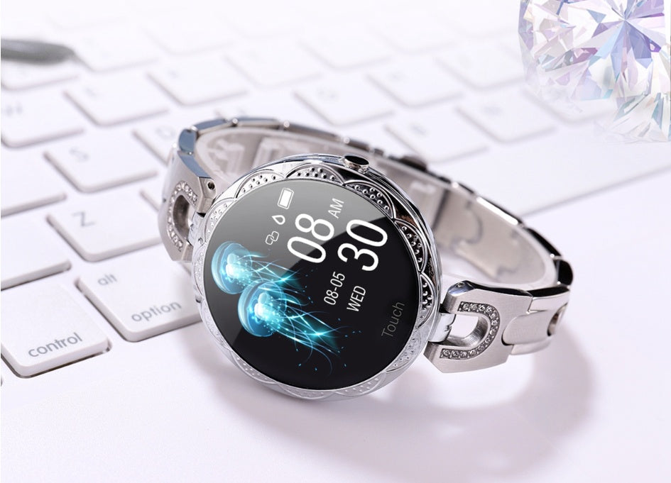 Fashion Women's Waterproof Smart Watch - Echo Essence