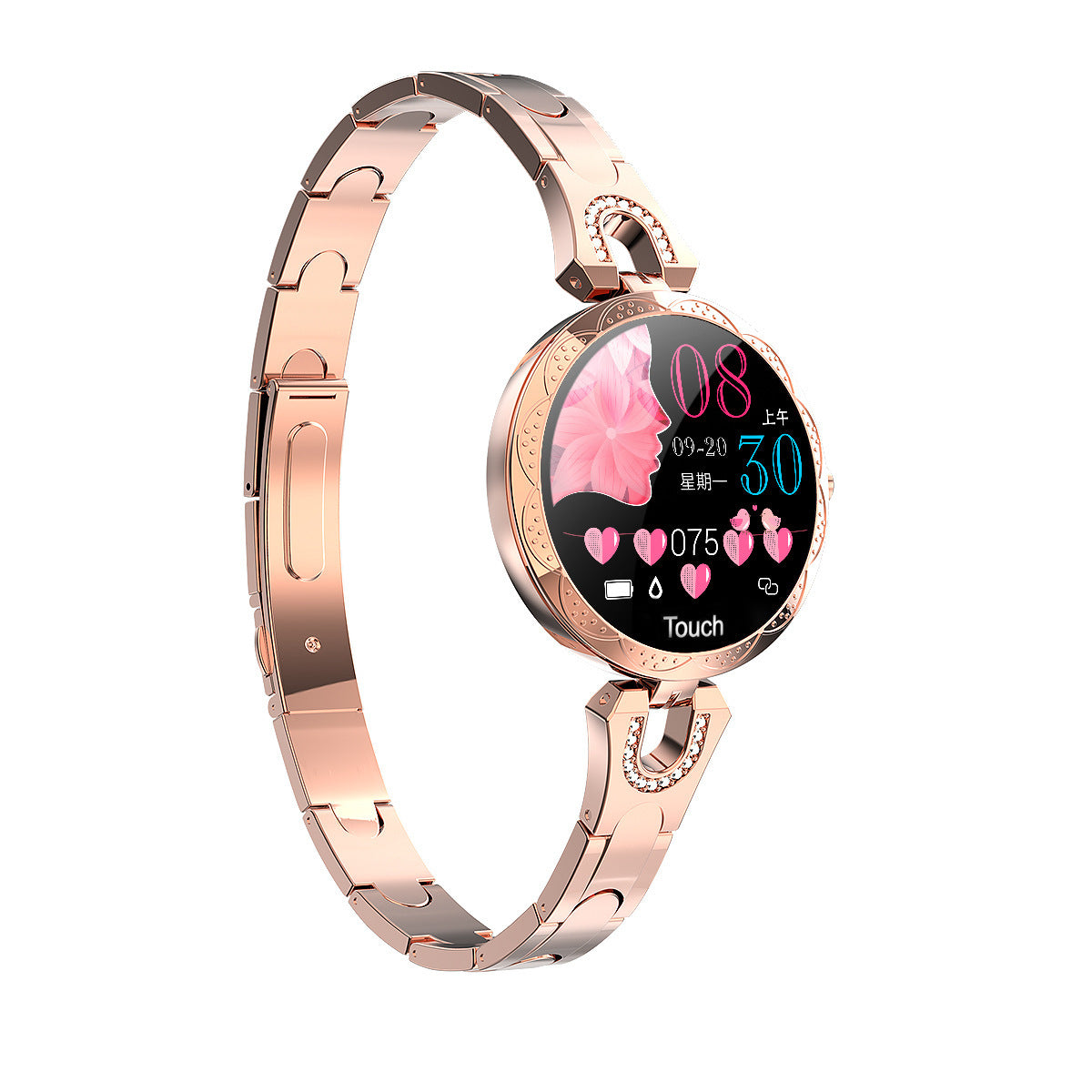 Fashion Women's Waterproof Smart Watch - Echo Essence