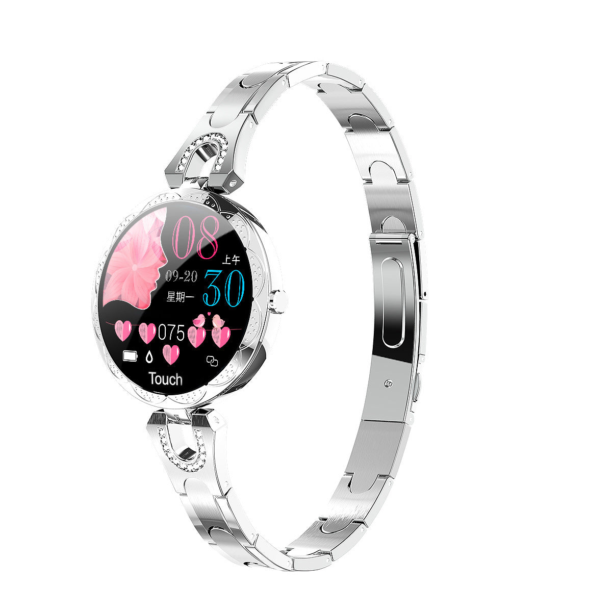 Fashion Women's Waterproof Smart Watch - Echo Essence