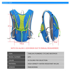 Backpack Marathon Cycling Bag Hydration Bag - Echo Essence