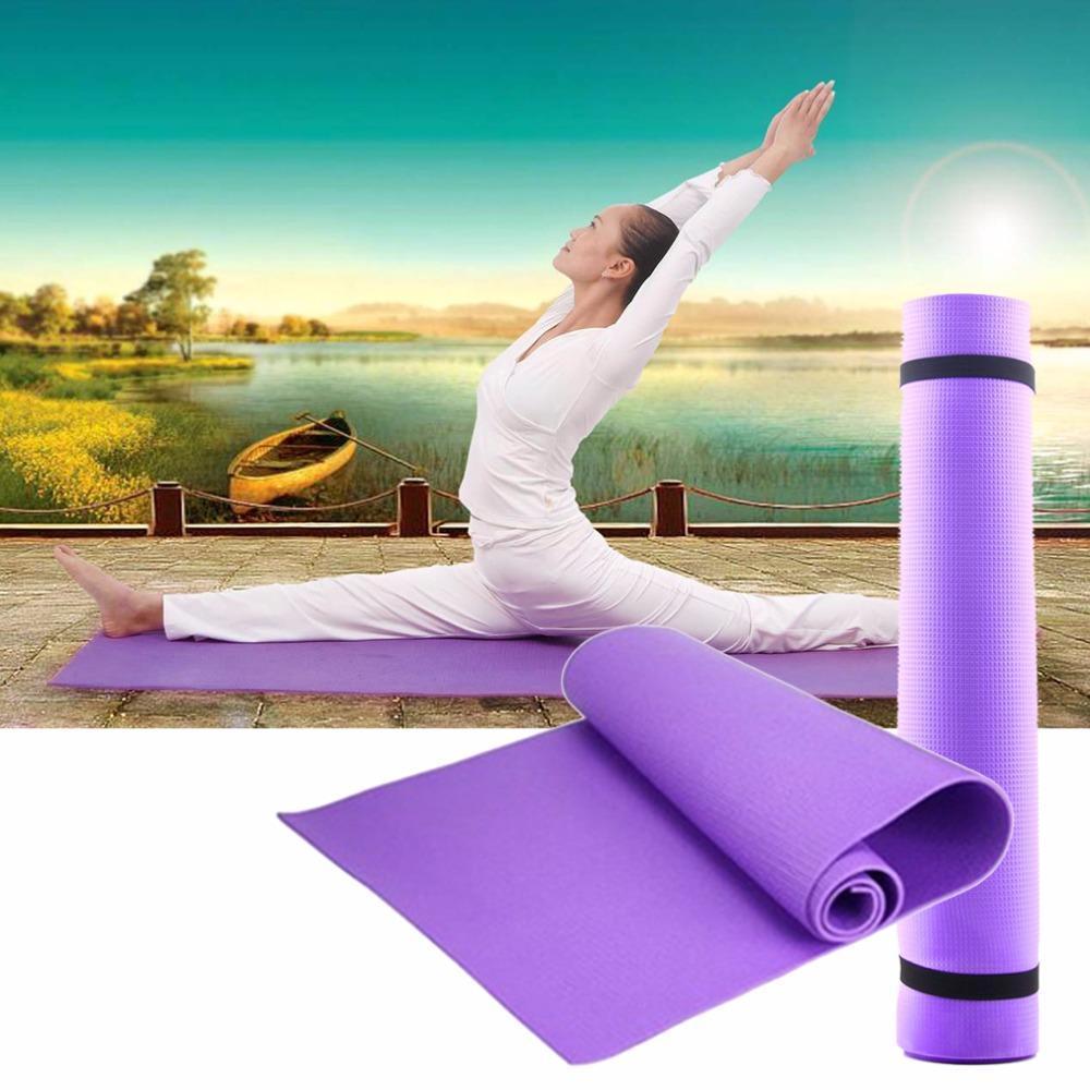 Eva Yoga™ Non Slip Yoga Mat - Echo Essence