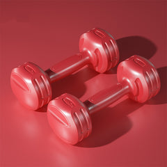 A Pair Of Home Fitness Equipment Women Dumbbells - Echo Essence