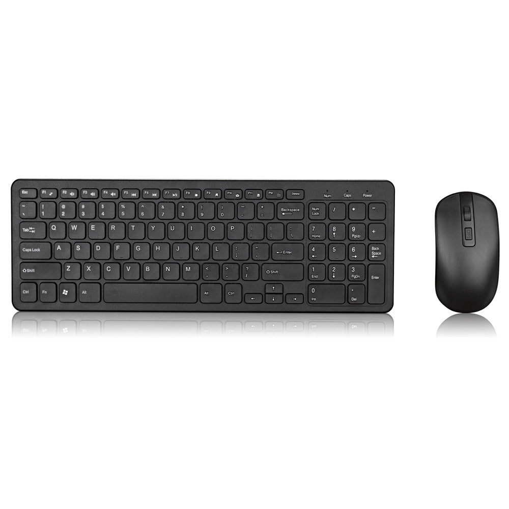 Wireless Mouse Keyboard Set Business Keyboard Desktop - Echo Essence