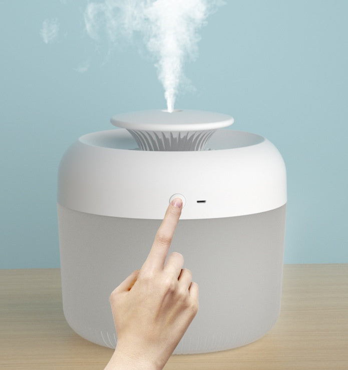 Large Capacity USB Ultrasonic Air Humidifiers - Echo Essence