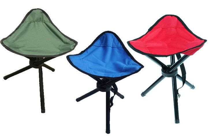 Outdoor Folding Camping Carrying Chair Fishing Stool - Echo Essence