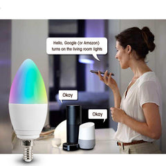 WIFI smart led candle light - Echo Essence