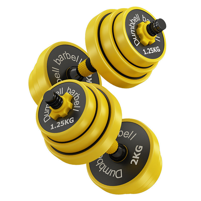 Iron-Clad Dumbbell Home Men's Fitness Equipment - Echo Essence