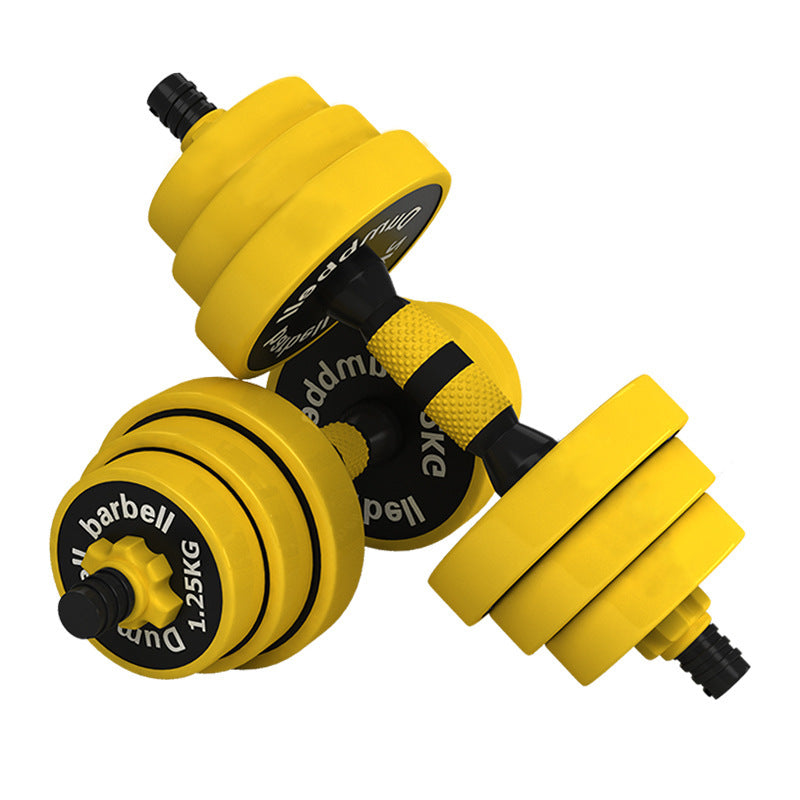 Iron-Clad Dumbbell Home Men's Fitness Equipment - Echo Essence