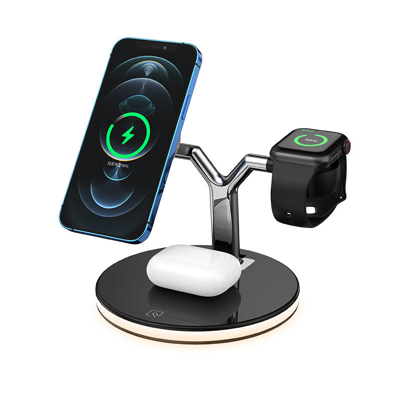 3 In 1 Magnetic Wireless Charger - Echo Essence