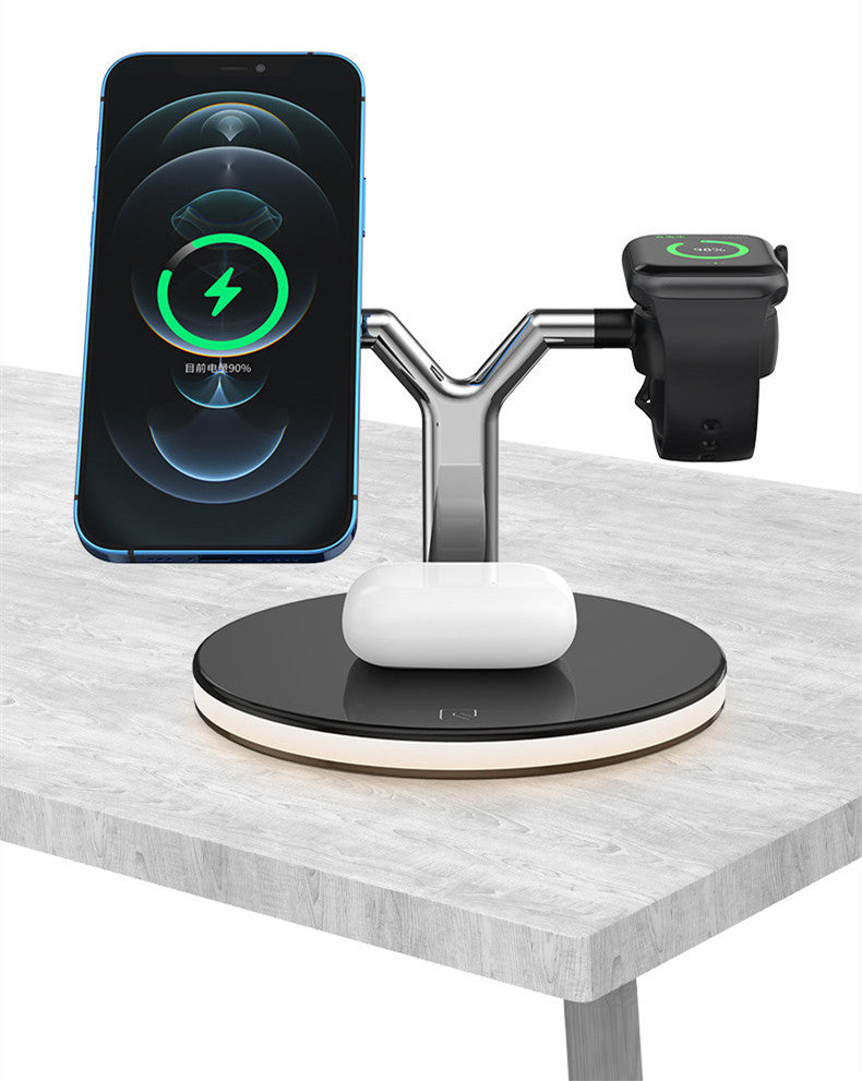 3 In 1 Magnetic Wireless Charger - Echo Essence