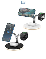 3 In 1 Magnetic Wireless Charger - Echo Essence