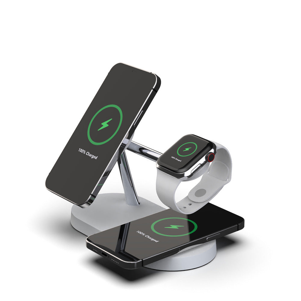 Multifunctional Five-In-One Magnetic Wireless Charger - Echo Essence