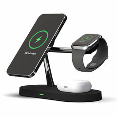 Multifunctional Five-In-One Magnetic Wireless Charger - Echo Essence