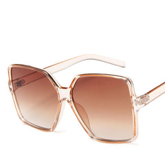 Trendy Sunglasses Fashion Men And Women Big Frame Sunglasses - Echo Essence