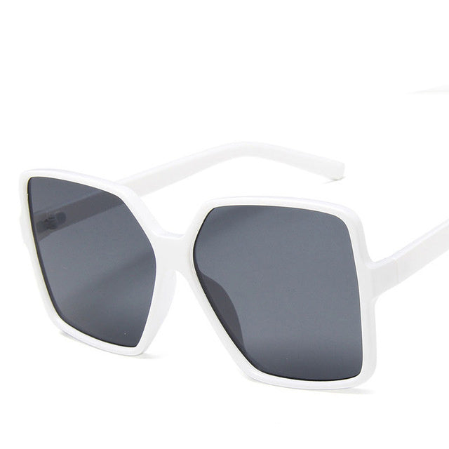 Trendy Sunglasses Fashion Men And Women Big Frame Sunglasses - Echo Essence