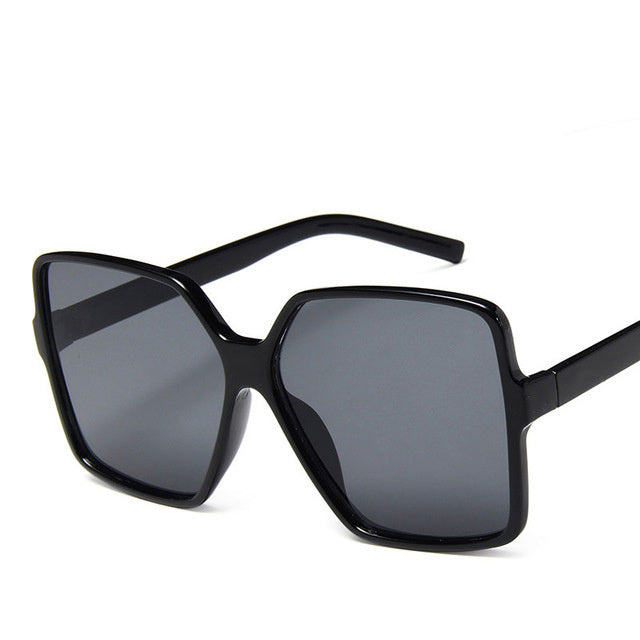 Trendy Sunglasses Fashion Men And Women Big Frame Sunglasses - Echo Essence