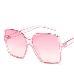 Trendy Sunglasses Fashion Men And Women Big Frame Sunglasses - Echo Essence