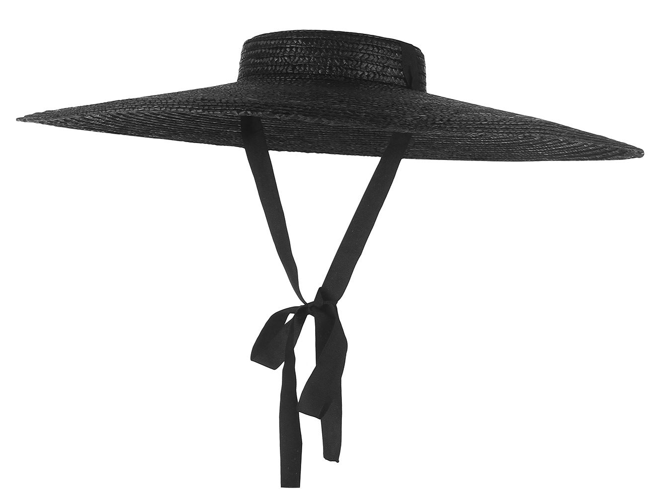 Women Ribbon Beach  Boater Fashionable Sun Hat - Echo Essence