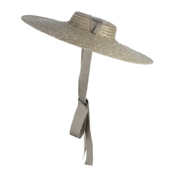 Women Ribbon Beach  Boater Fashionable Sun Hat - Echo Essence