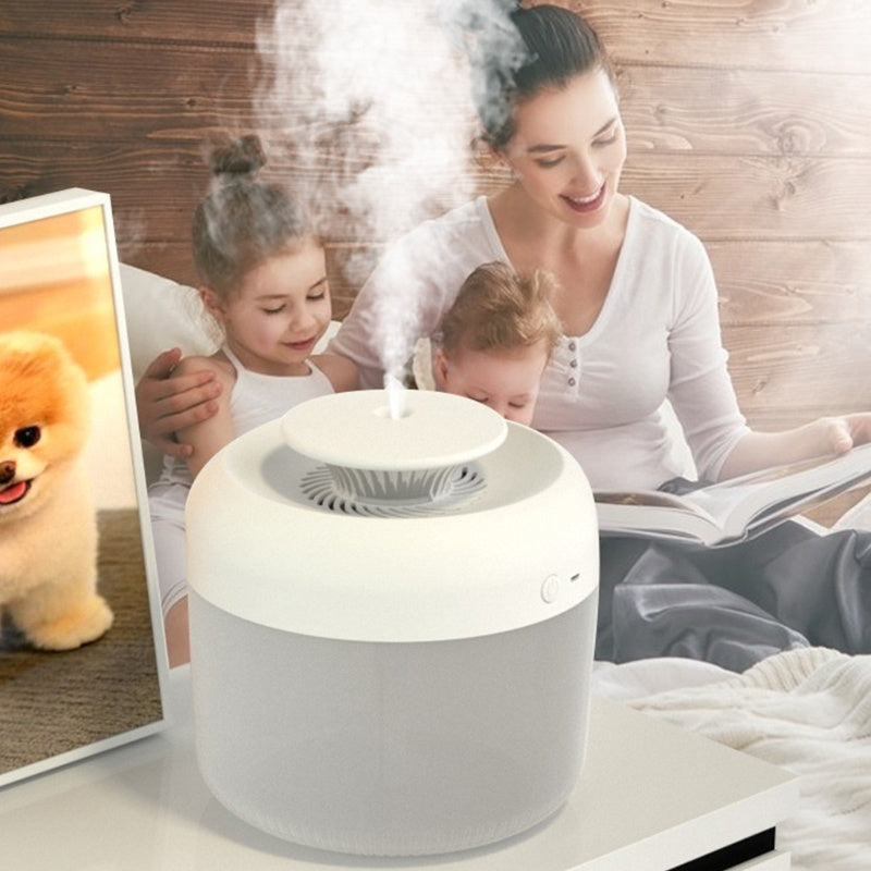 Large Capacity USB Ultrasonic Air Humidifiers - Echo Essence