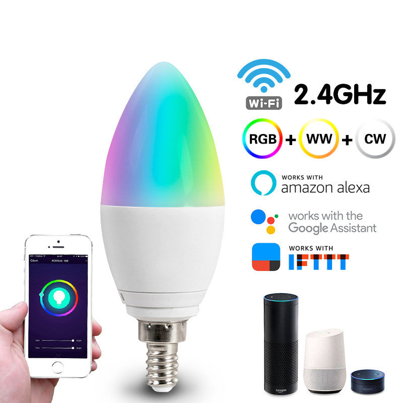 WIFI smart led candle light - Echo Essence