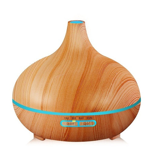 Ultrasonic Aroma Diffuser Humidifier Wood Grain - Echo Essence