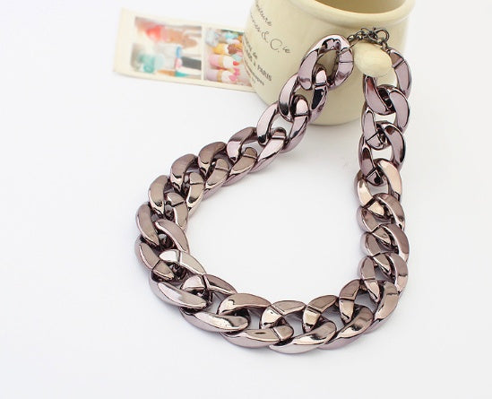 New Fashion Thick Chain Necklace - Echo Essence