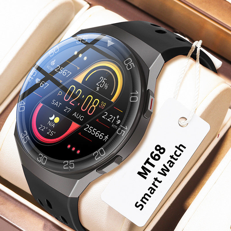 Multi Sport Fashion IP68 Waterproof MT68 Smartwatch - Echo Essence