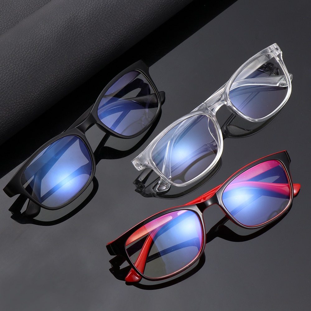 Unisex Fashion Blue Light Blocking Glasses - Echo Essence