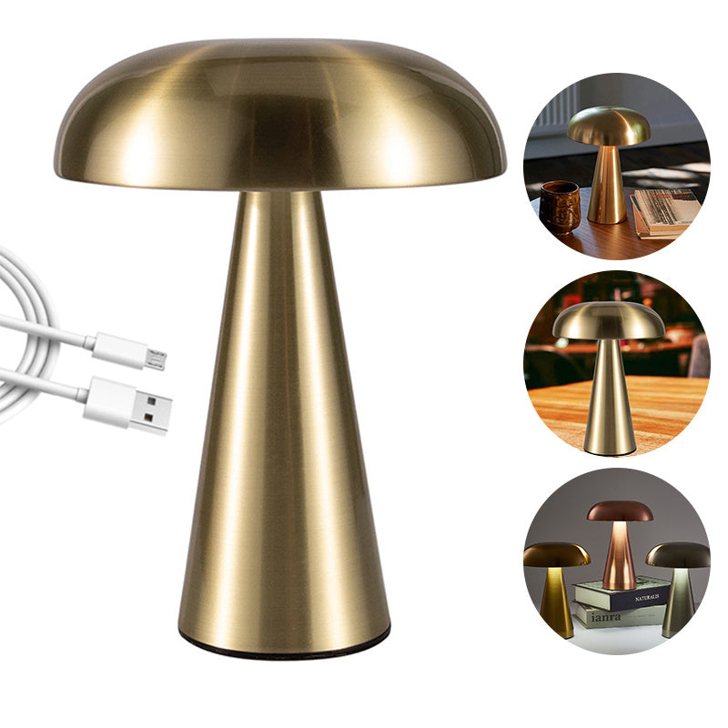 Mushroom Lamp LED Table Lamp - Echo Essence