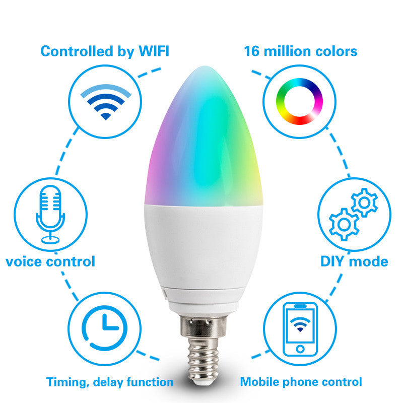 WIFI smart led candle light - Echo Essence