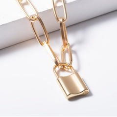 Stylish geometric elements necklaces - Echo Essence