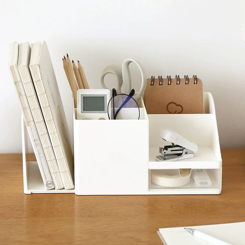 Desktop desk storage box organizer folder - Echo Essence