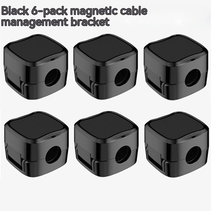 Magnetic Cable Clip Under Desk Cable Management Adjustable Cord Holder - Echo Essence