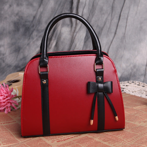 Korean version of the new bow lady handbag - Echo Essence