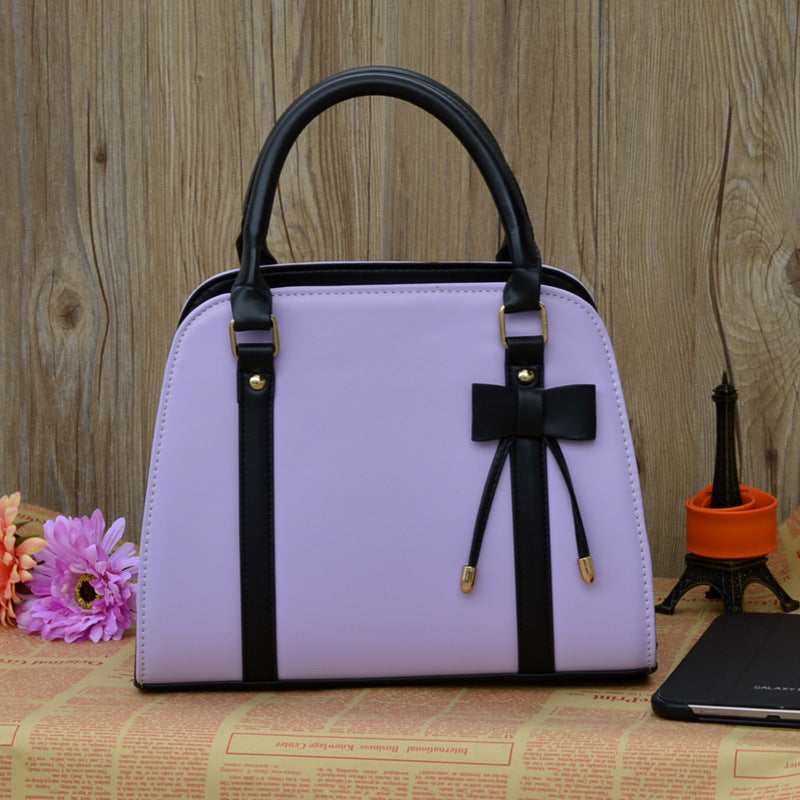 Korean version of the new bow lady handbag - Echo Essence