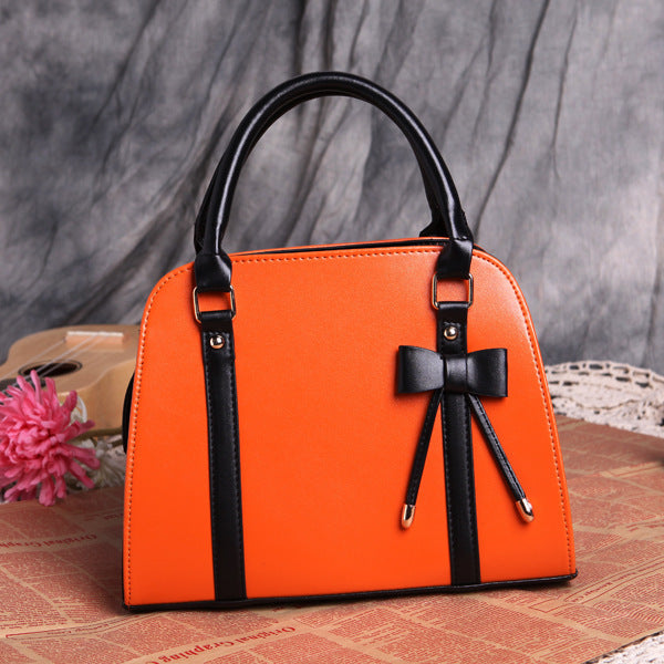 Korean version of the new bow lady handbag - Echo Essence