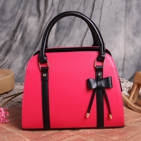 Korean version of the new bow lady handbag - Echo Essence