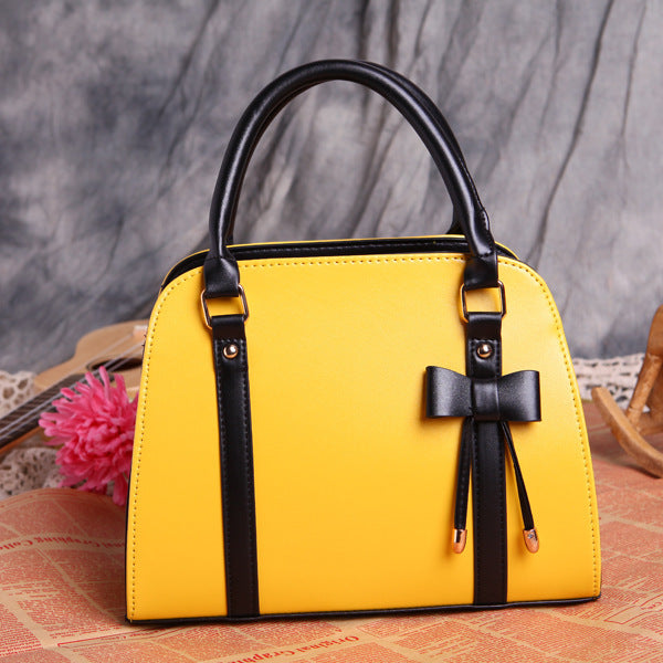 Korean version of the new bow lady handbag - Echo Essence