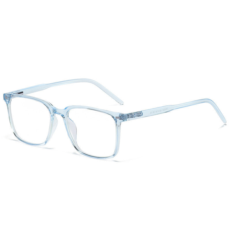 TR90 Spring Leg Square Blue Light Blocking Glasses - Echo Essence