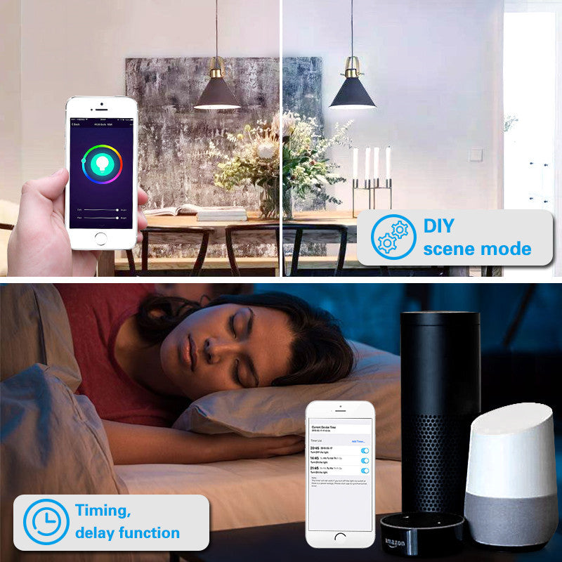 WIFI smart led candle light - Echo Essence