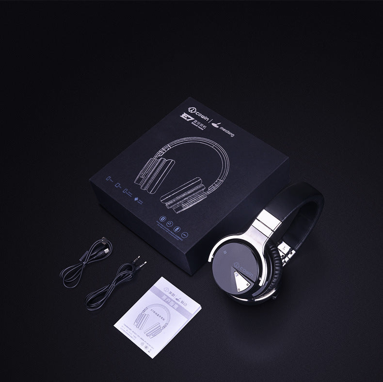 Active noise canceling bluetooth headset - Echo Essence