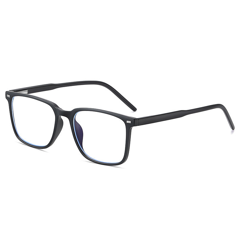 TR90 Spring Leg Square Blue Light Blocking Glasses - Echo Essence