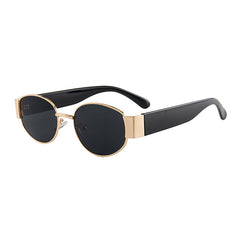 Trendy Small Frame Round Sunglasses - Echo Essence