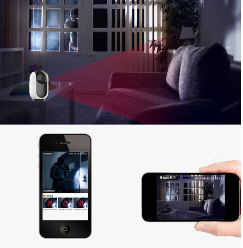 Indoor Security Monitors Voice Talk-back HD Cameras - Echo Essence