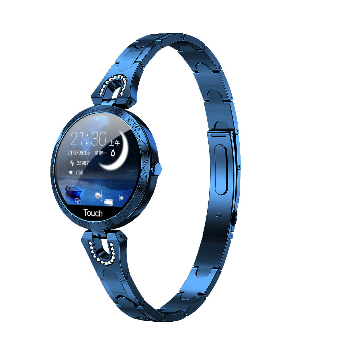 Fashion Women's Waterproof Smart Watch - Echo Essence