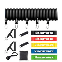 Resistance Bands Set 7 Piece Exercise Band Portable Home Gym - Echo Essence