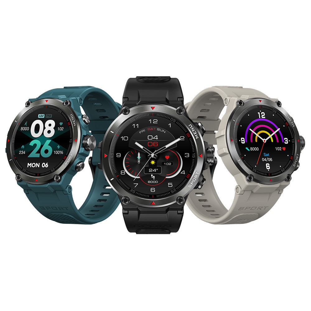 Zeblaze Stratos 2 1.3 Sports Tracking Smartwatch - Echo Essence