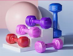 A Pair Of Home Fitness Equipment Women Dumbbells - Echo Essence